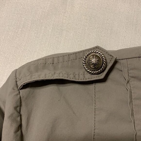 I-N-C International Concepts Large zip up military style jacket - Picture 5 of 6